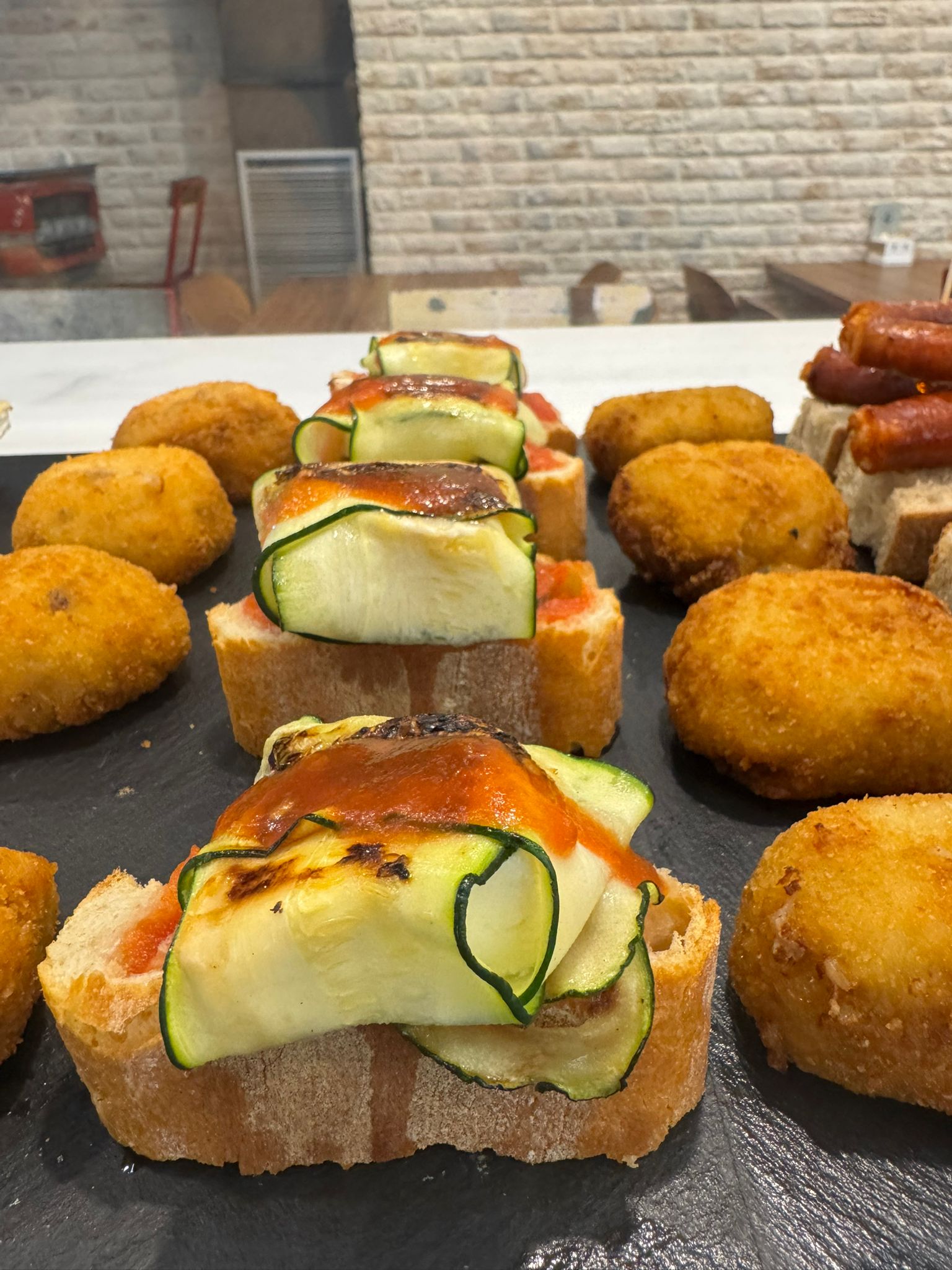 Chef preparando comida