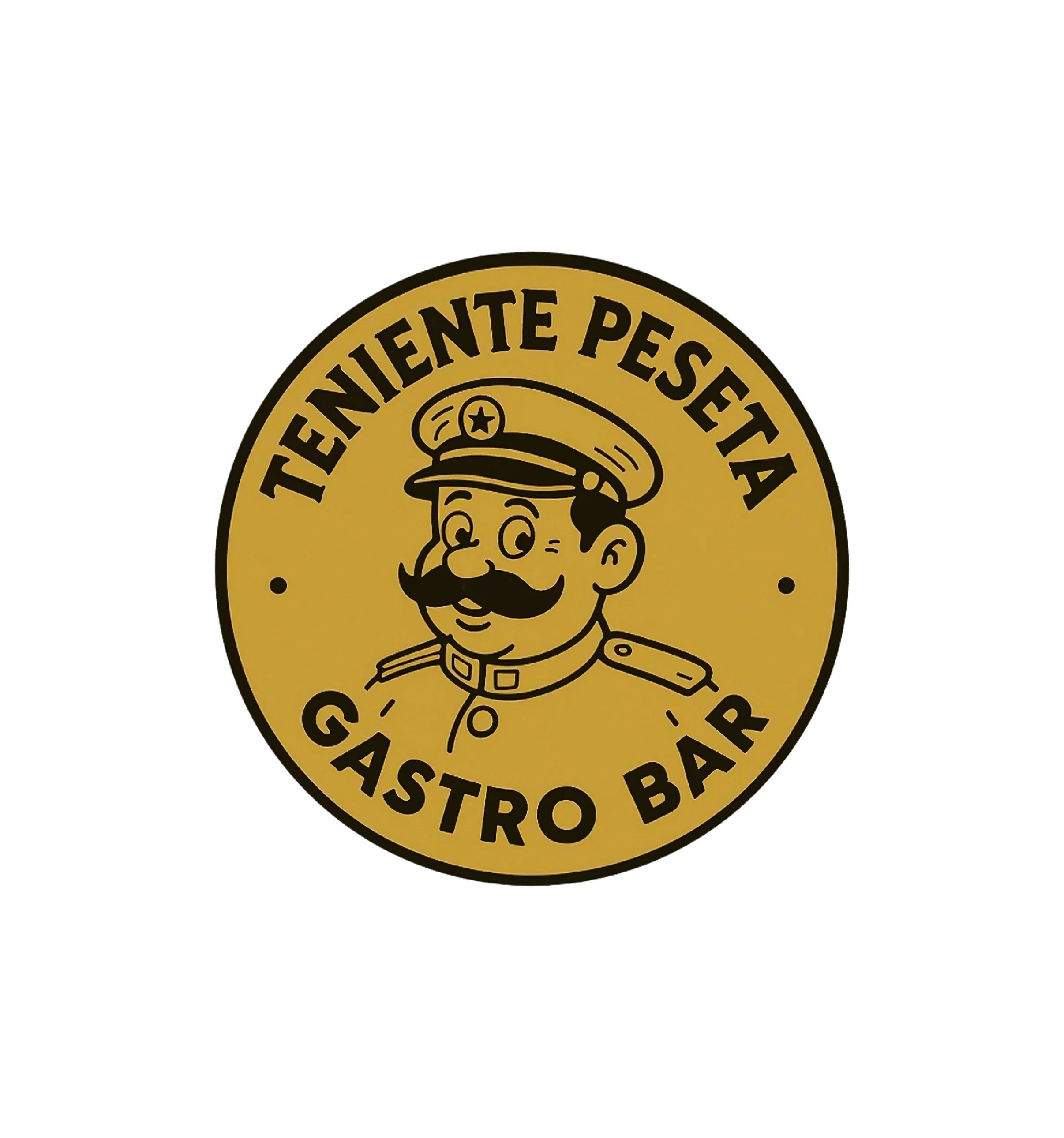 Teniente Peseta Logo